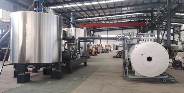 Modified Bitumen Plant